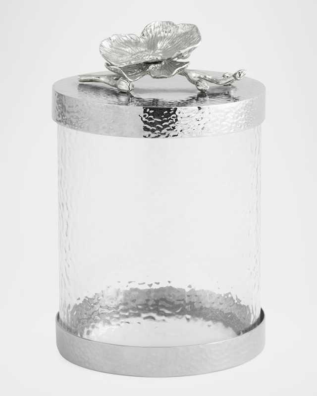 White Orchid Small Canister, 62 oz.